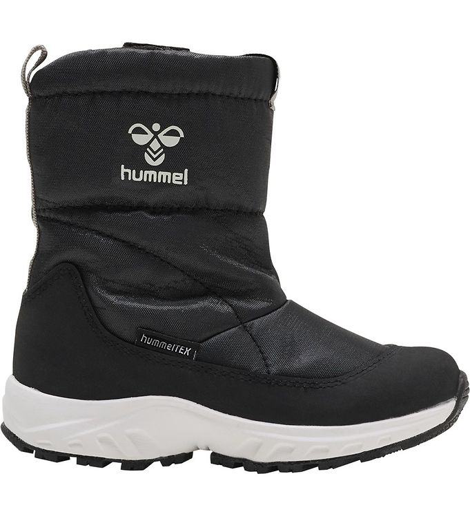Hummel Vinterstøvler - Root Puffer Recycled Tex Infant - Sort