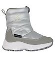 Hummel Vinterstøvler - Root Puffer Recycled Tex Infant - Silver