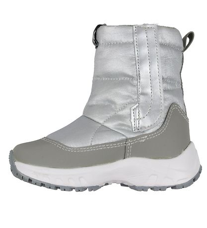 Hummel Vinterstøvler - Root Puffer Recycled Tex Infant - Silver