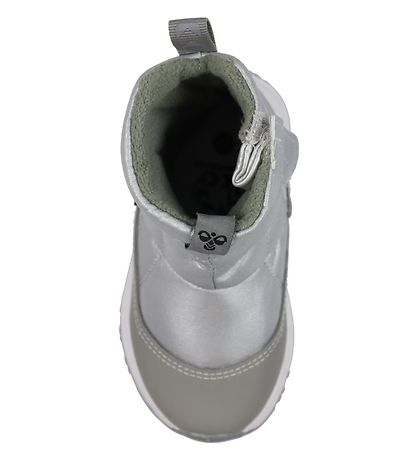 Hummel Vinterstøvler - Root Puffer Recycled Tex Infant - Silver