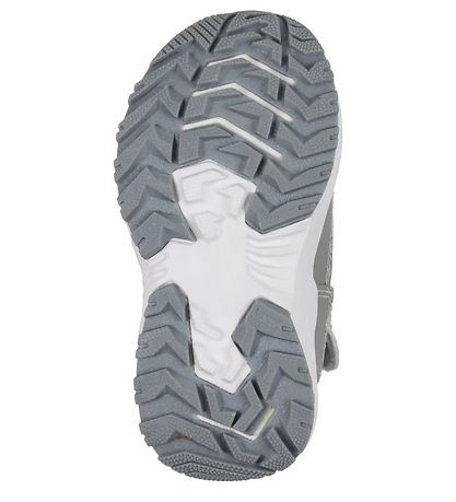 Hummel Vinterstøvler - Root Puffer Recycled Tex Infant - Silver