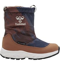 Hummel Vinterstøvler - Root Puffer Recycled Tex Infant - Sierra