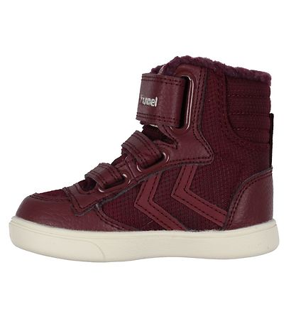Hummel Vinterstøvle - Stadil Super Poly Tex Jr - Windsor Wine