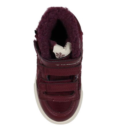 Hummel Vinterstøvle - Stadil Super Poly Tex Jr - Windsor Wine