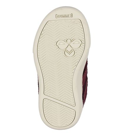 Hummel Vinterstøvle - Stadil Super Poly Tex Jr - Windsor Wine