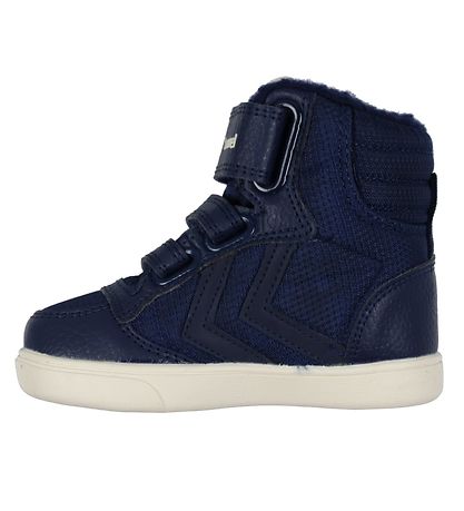 Hummel Vinterstøvler - Stadil Super Poly Tex Jr - Black Iris