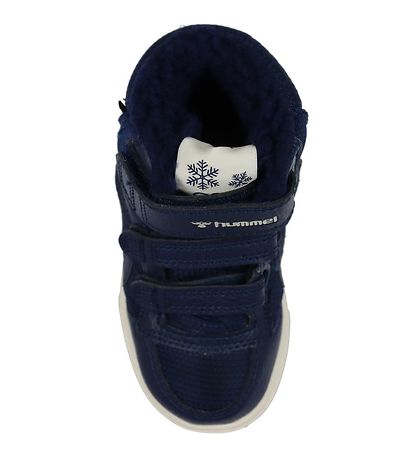 Hummel Vinterstøvler - Stadil Super Poly Tex Jr - Black Iris