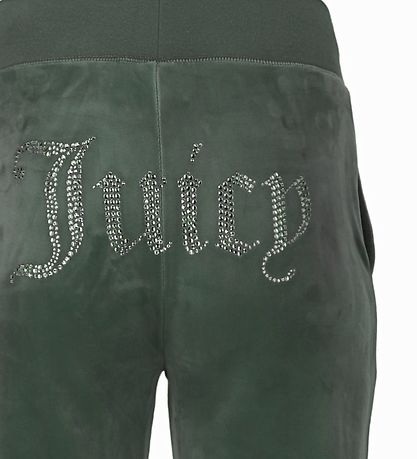 Juicy Couture Velourbukser - Dark Moss Juicy Couture Velourbukser - Dark Moss