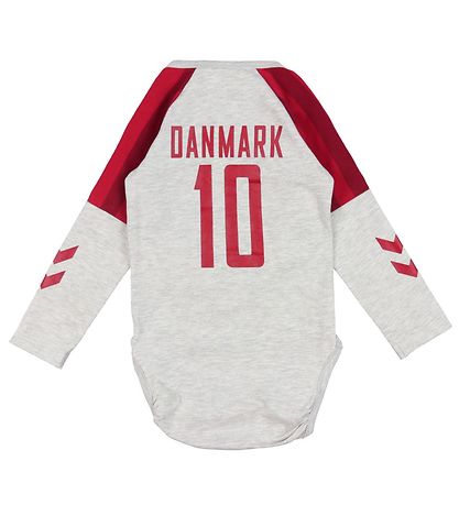 Hummel Body l/æ - DBU - hmlHonor - Light Grey Melange
