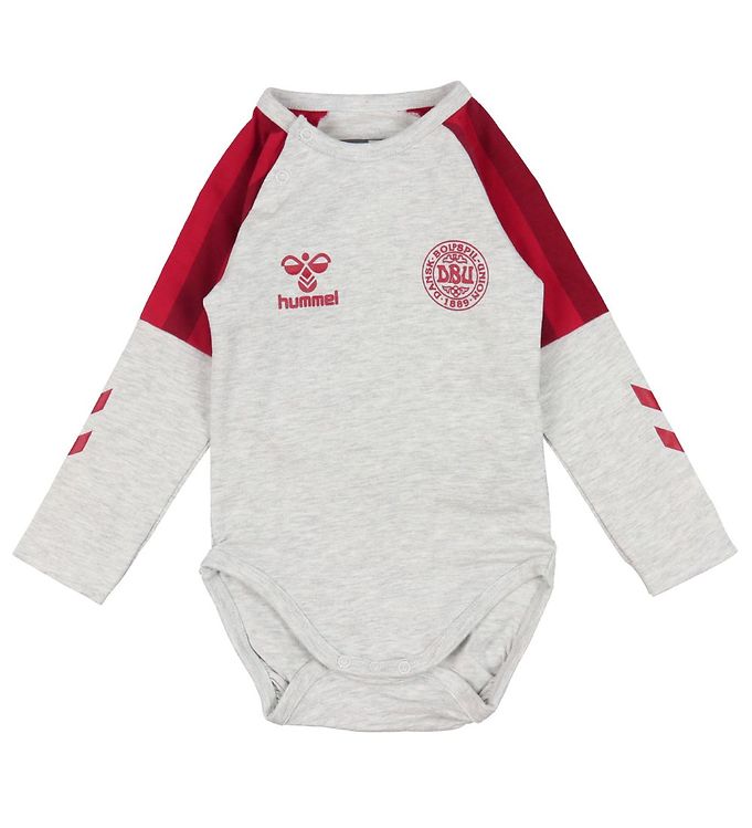 Hummel Body l/æ - DBU - hmlHonor - Light Grey Melange