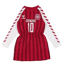 Hummel Kjole - DBU - hmlGlory - Rød Hummel Kjole - DBU - hmlGlory - Rød