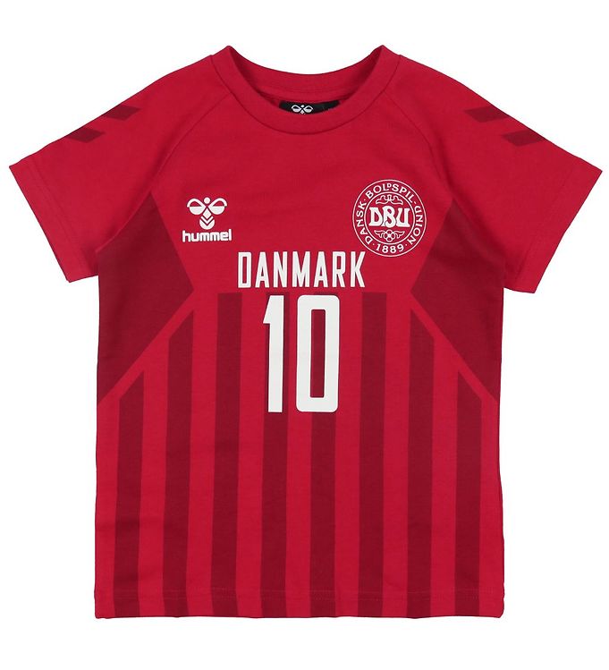 Hummel T-shirt - DBU - hmlCelebrate - Rød