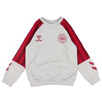 Hummel Sweatshirt - DBU - hmlHonor - Light Grey Melange Hummel Sweatshirt - DBU - hmlHonor - Light Grey Melange