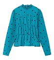 LMTD Bluse - NlfFidot - Delphinium Blue LMTD Bluse - NlfFidot - Delphinium Blue