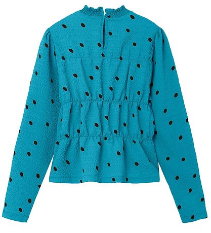 LMTD Bluse - NlfFidot - Delphinium Blue LMTD Bluse - NlfFidot - Delphinium Blue