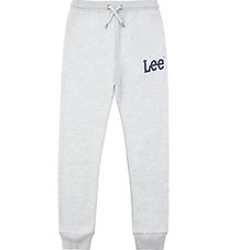 Lee Sweatpants - Wobbly Grapic - Vintage Grey Heather Lee Sweatpants - Wobbly Grapic - Vintage Grey Heather