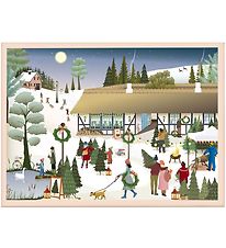 Vissevasse Puslespil - 1000 Brikker - Christmas Tree Farm Vissevasse Puslespil - 1000 Brikker - Christmas Tree Farm