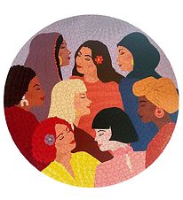 Vissevasse Puslespil - 1000 Brikker - 65x65 cm - We Are One Vissevasse Puslespil - 1000 Brikker - 65x65 cm - We Are One