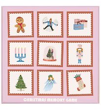 Vissevasse Vendespil - 28 Par - 15x15 cm -  Christmas Vissevasse Vendespil - 28 Par - 15x15 cm -  Christmas