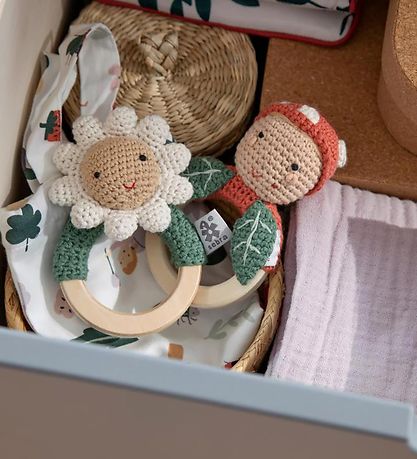 Sebra Rangle - Hæklet - Pixie  Sebra Rangle - Hæklet - Pixie