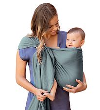 Moby Ringslynge - Bomuld - Fern - Dusty Green Moby Ringslynge - Bomuld - Fern - Dusty Green
