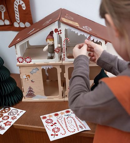 Fabelab Dekorationssæt - Honningkagehus Fabelab Dekorationssæt - Honningkagehus