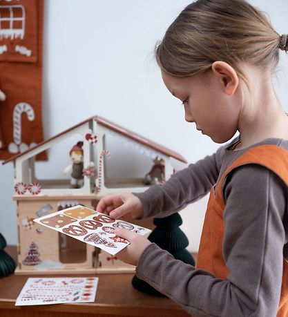 Fabelab Dekorationssæt - Honningkagehus Fabelab Dekorationssæt - Honningkagehus