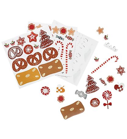 Fabelab Dekorationssæt - Honningkagehus Fabelab Dekorationssæt - Honningkagehus