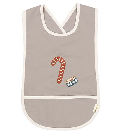 Fabelab Hagesmæk - Lang - Candy Christmas - Broderi Fabelab Hagesmæk - Lang - Candy Christmas - Broderi