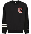 Champion Fashion Sweatshirt - Sort m. Logo Champion Fashion Sweatshirt - Sort m. Logo
