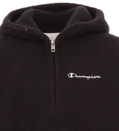 Champion Fashion Fleecetrøje - Sort Champion Fashion Fleecetrøje - Sort