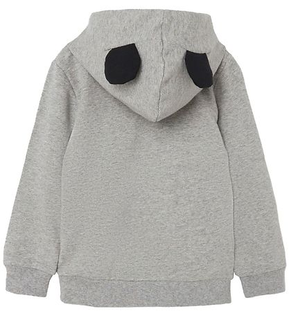 Name It Hættetrøje - NmmOtis - Grey Melange Name It Hættetrøje - NmmOtis - Grey Melange