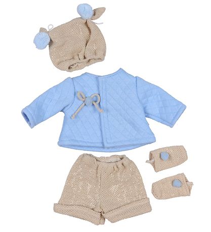 Asi Dukketøj - 36 cm - Lyseblå Asi Dukketøj - 36 cm - Lyseblå