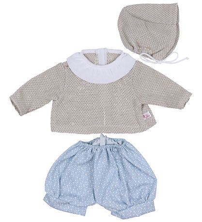 Asi Dukketøj - 46 cm - Lyseblå Asi Dukketøj - 46 cm - Lyseblå