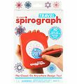 Spirograph Tegnesæt - 10 Dele - Rejsesæt Spirograph Tegnesæt - 10 Dele - Rejsesæt