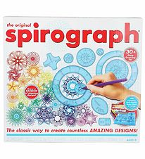 Spirograph Tegnesæt - 30 Dele - Sæt m. Tuscher Spirograph Tegnesæt - 30 Dele - Sæt m. Tuscher