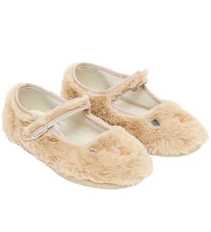 Bonton Hjemmesko - Chaussons Mia - Biche Bonton Hjemmesko - Chaussons Mia - Biche