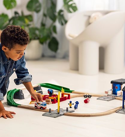 BRIO Rescue Team Togsæt 36025