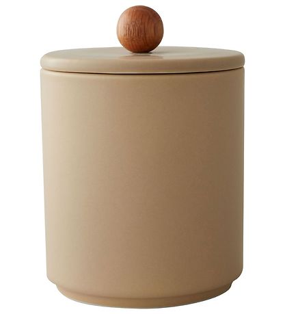 Design Letters Krukke - Treasure Jar - 8x9,5 cm - Beige Design Letters Krukke - Treasure Jar - 8x9,5 cm - Beige