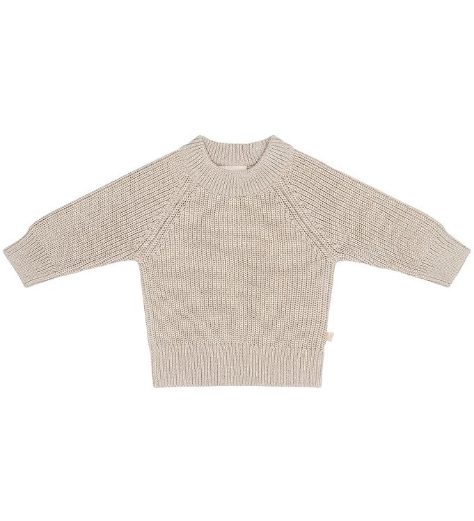 That's Mine Sweater - Flo Sweater - Oatmeal Melange