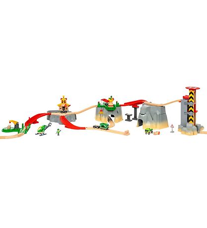 BRIO Cargo Mountain Togsæt 36010
