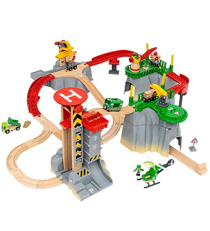 BRIO Cargo Mountain Togsæt 36010
