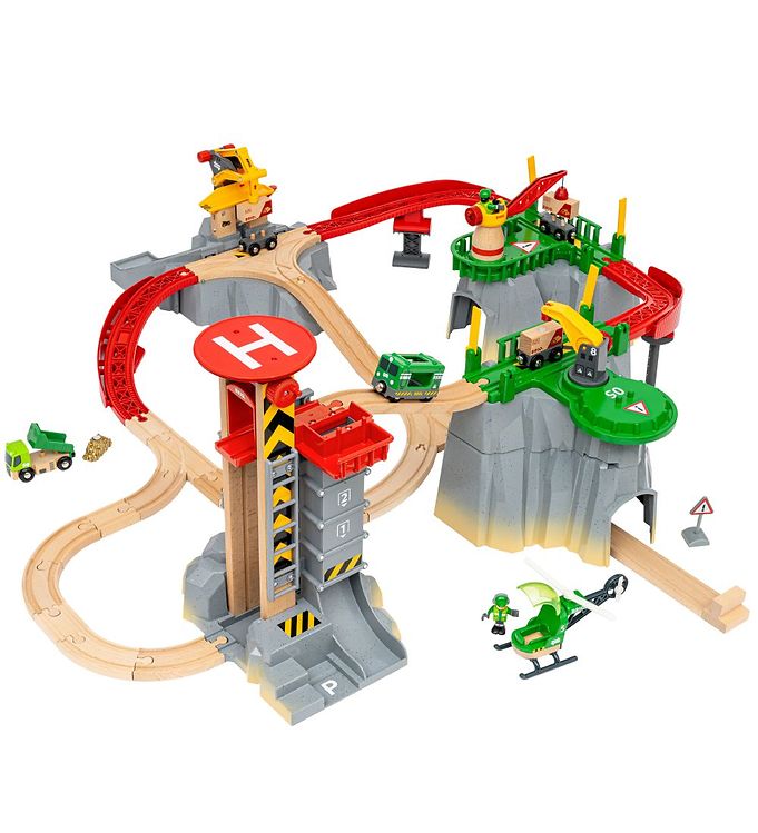 Brio Jernbane 36010 Bjerggodssæt - 365mm (3år+)