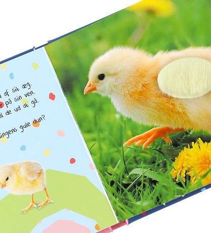 Forlaget Bolden Bog - Rør og Føl: Søde Dyr - Dansk