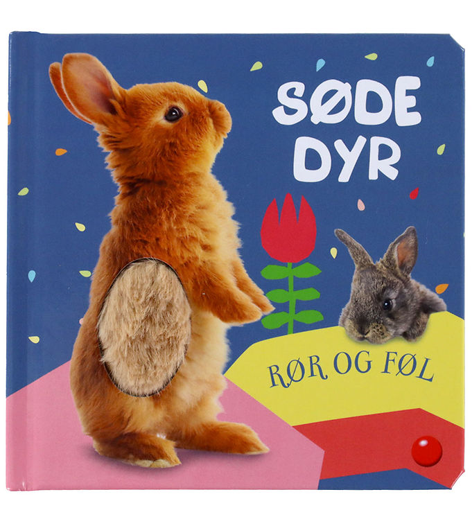 Forlaget Bolden Bog - Rør og Føl: Søde Dyr - Dansk