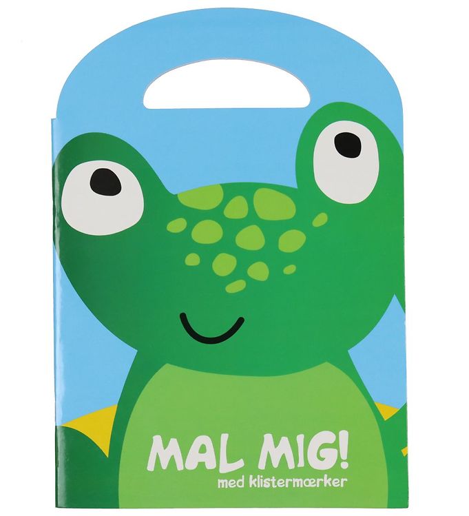 Forlaget Bolden Malebog - Mal Mig! m. Klistermærker - Dansk