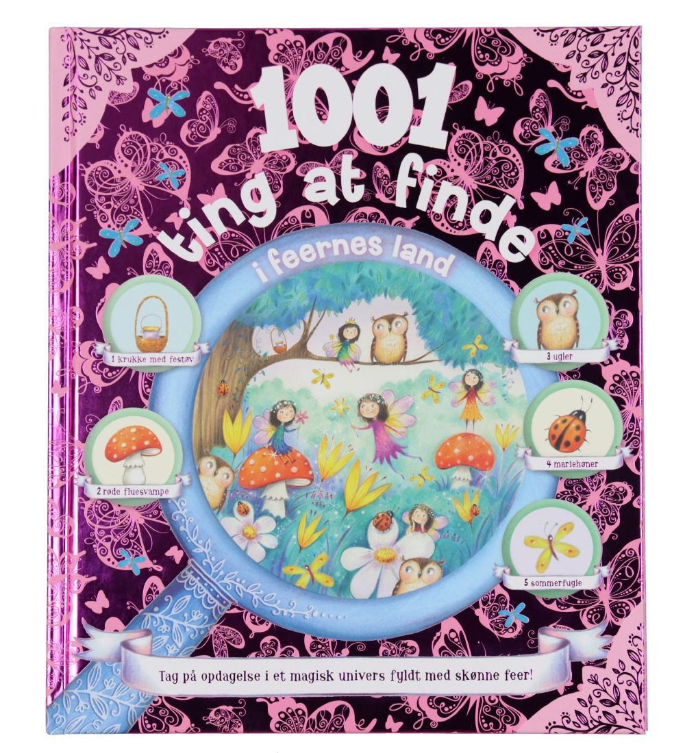 Forlaget Bolden Bog - 1001 Dinge, die man in der Welt der Feen f - Forlaget Bolden - One Size - Aktivitätsbücher