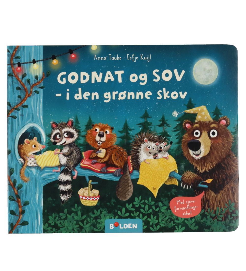 Forlaget Bolden Buch - Gute Nacht und Schlaf - I Der grüne Wald - Forlaget Bolden - One Size - Bücher