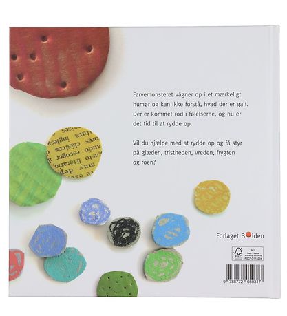 Forlaget Bolden Bog - Farver Og Følelser - Dansk Forlaget Bolden Bog - Farver Og Følelser - Dansk