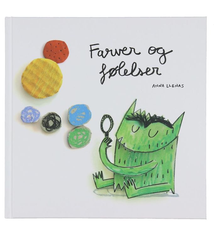 Forlaget Bolden Bog - Farver Og Følelser - Dansk